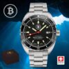 Automatic Bitcoin Watch Swissmade limited Special Edition Swisscryptojay